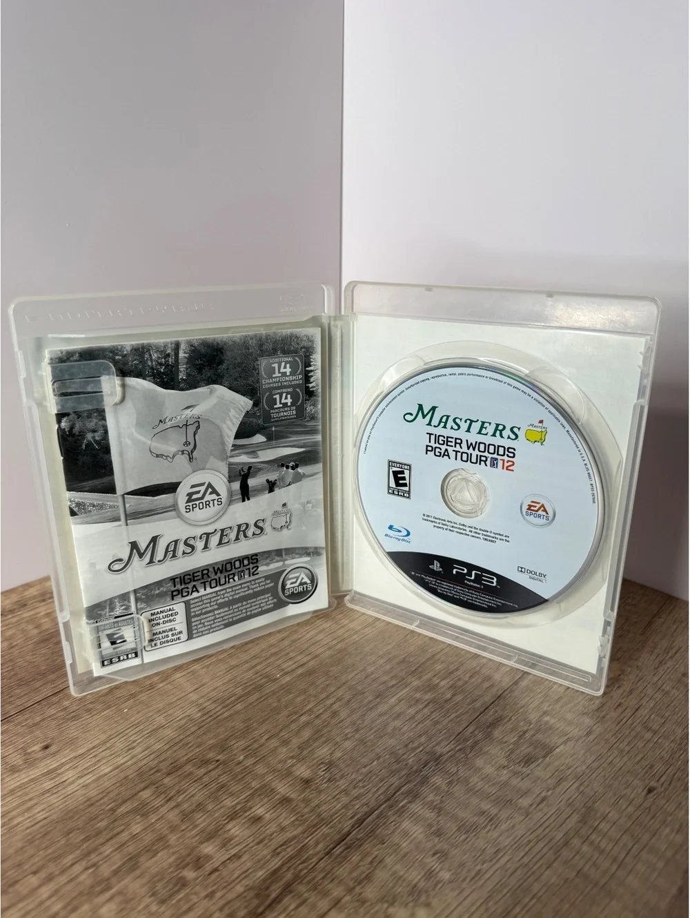 Tiger Woods PGA Tour 12: The Masters PlayStation 3 -PlayStation Move-compatible